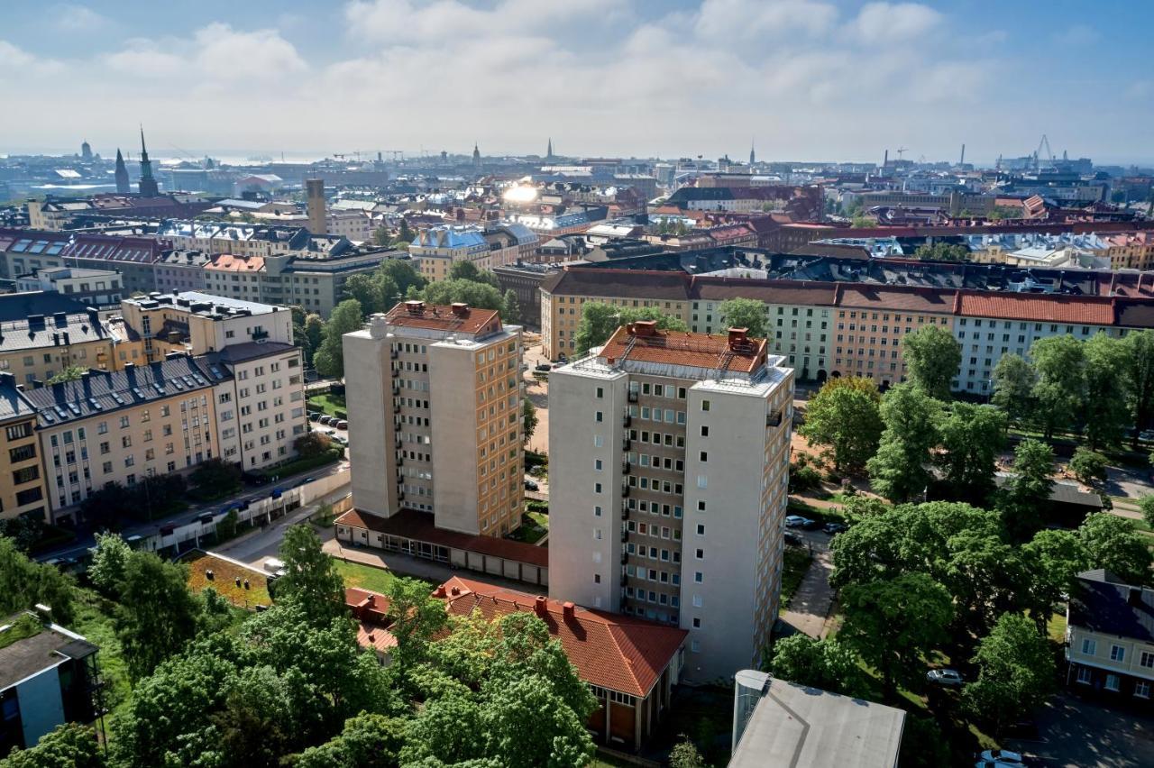 Aparthotel Töölö Towers Helsinki Exterior foto