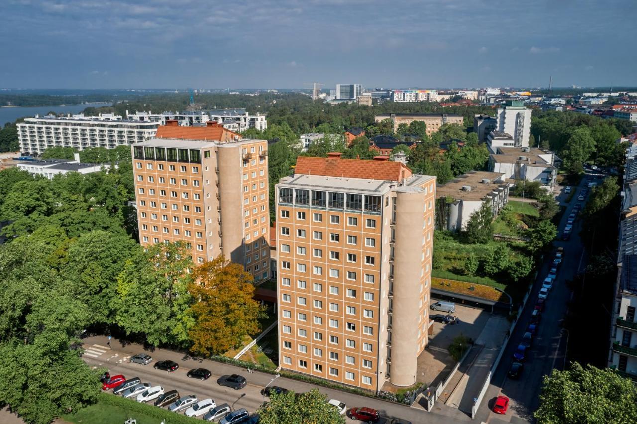 Aparthotel Töölö Towers Helsinki Exterior foto