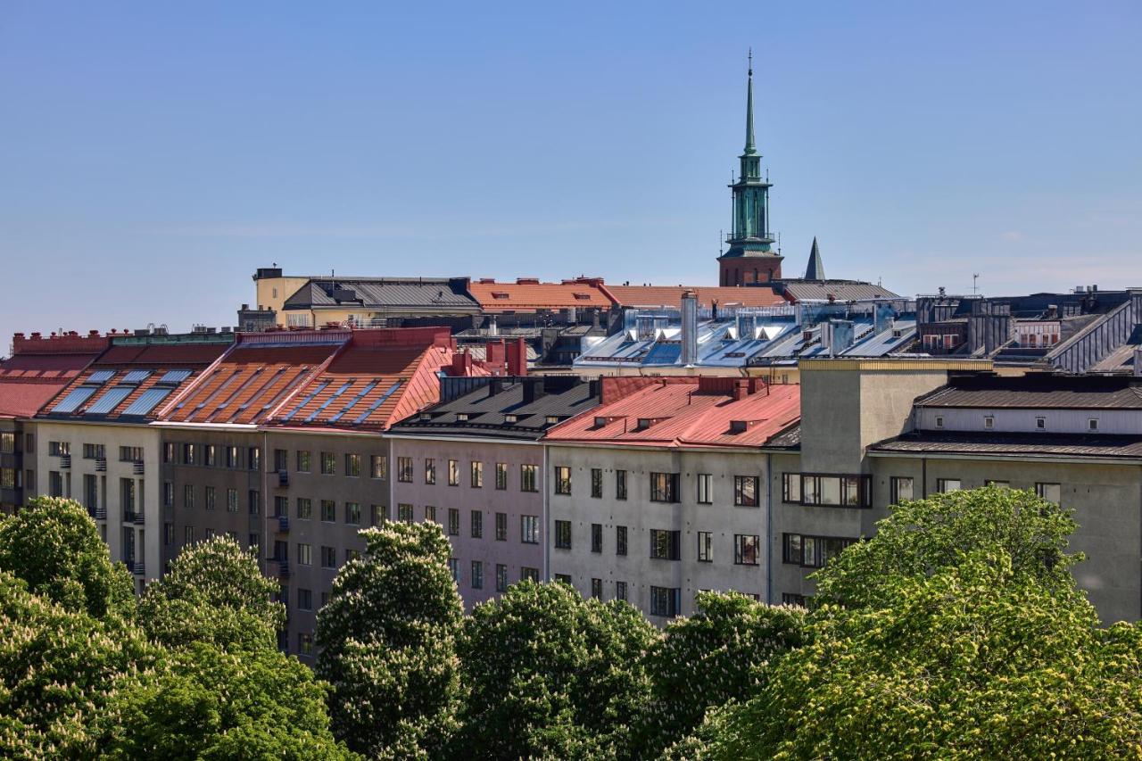 Aparthotel Töölö Towers Helsinki Exterior foto