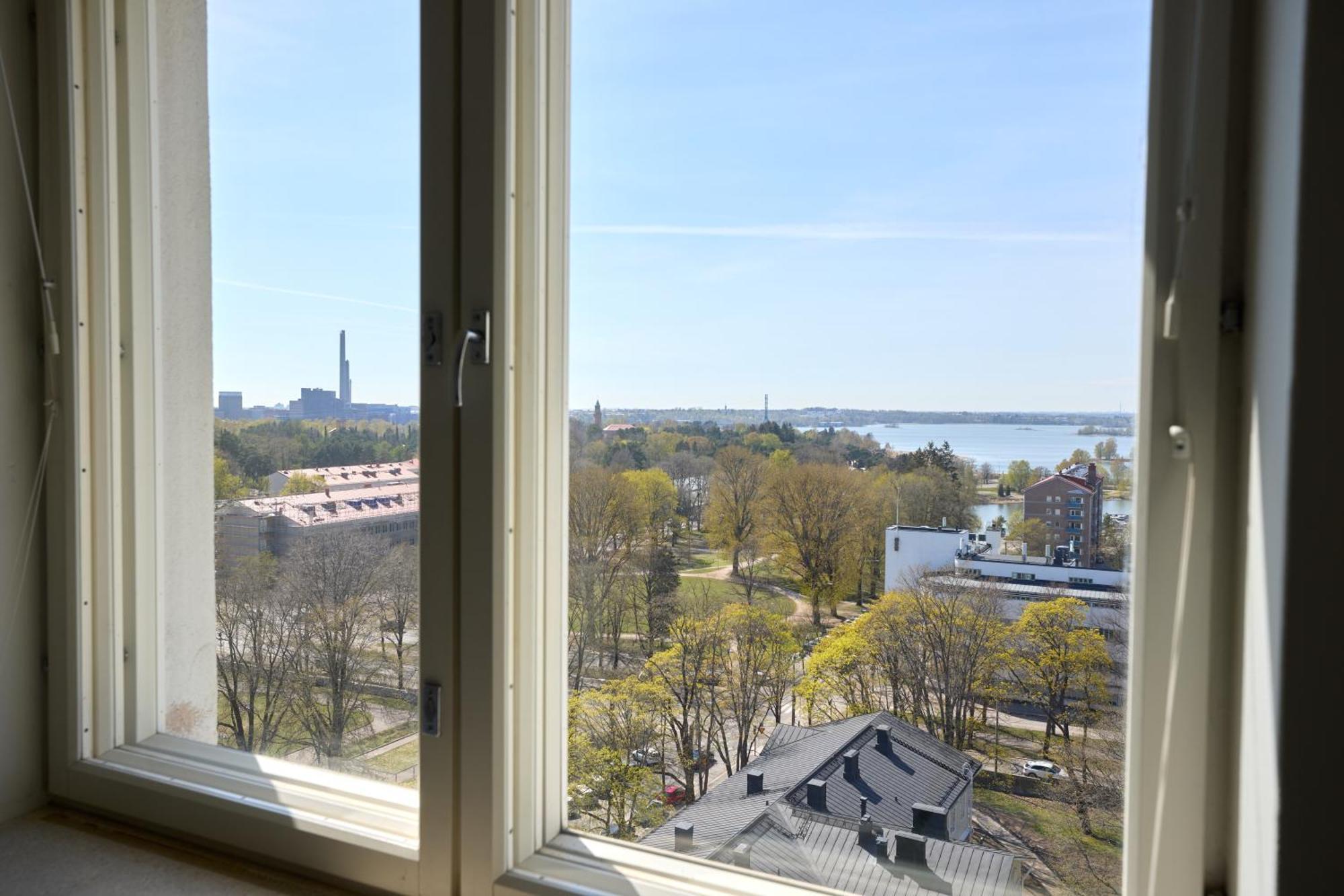 Aparthotel Töölö Towers Helsinki Exterior foto