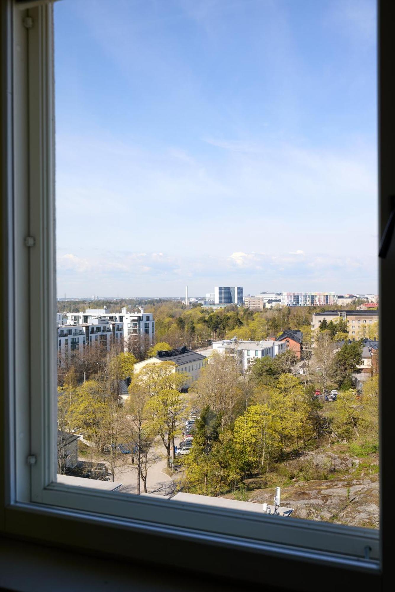 Aparthotel Töölö Towers Helsinki Exterior foto