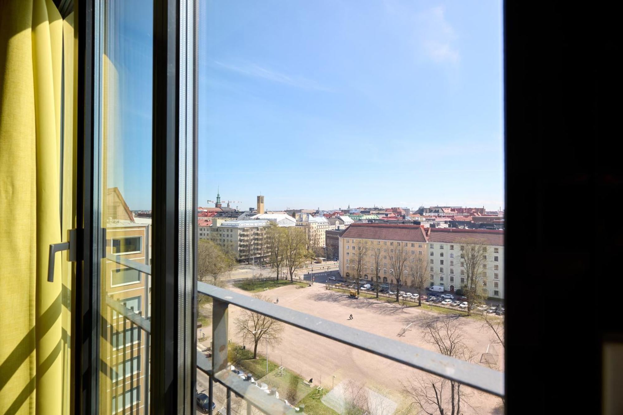 Aparthotel Töölö Towers Helsinki Exterior foto